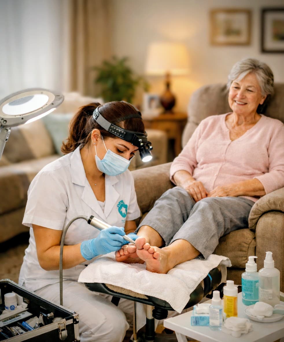 SERVICIO PODOLOGÍA BÁSICO