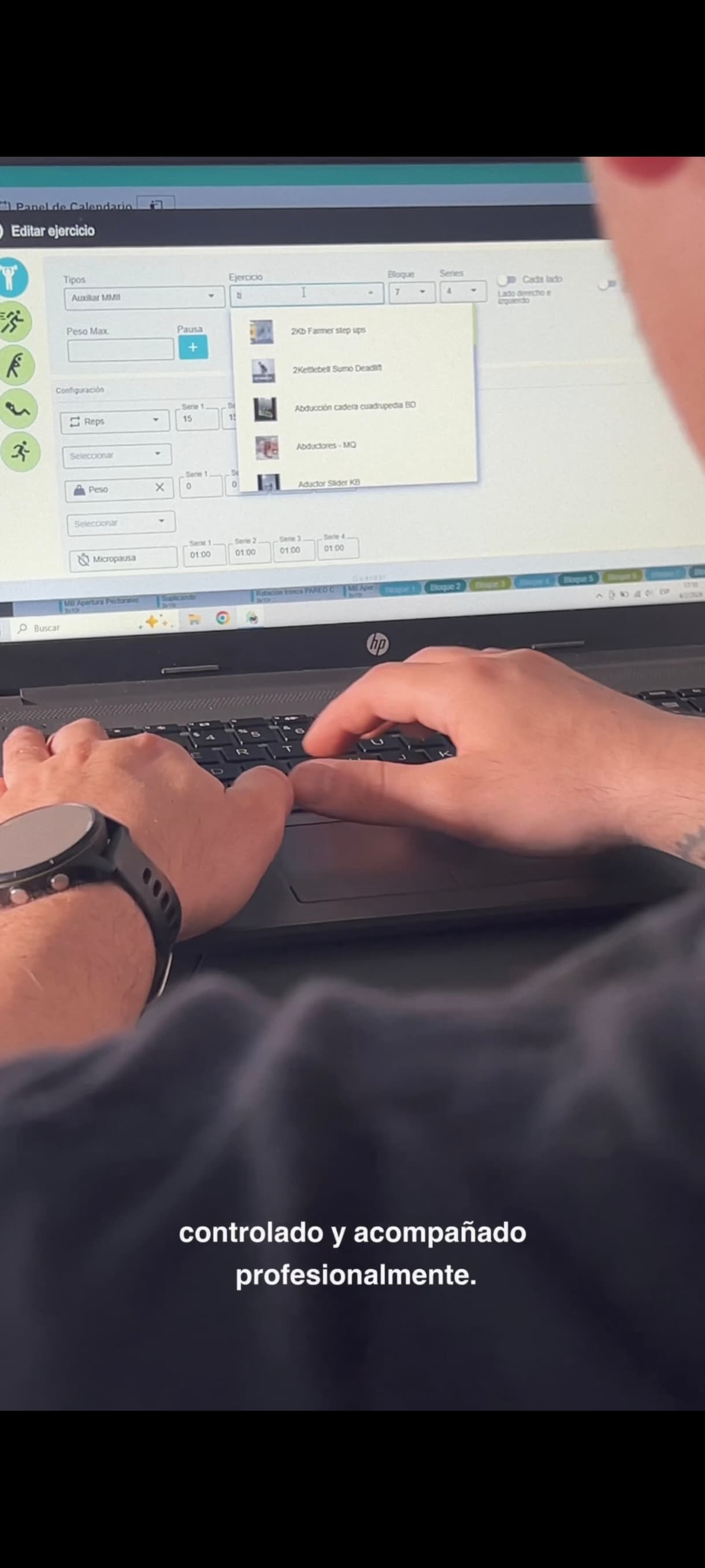 Evaluación Funcional (Alumnos Personalizados)