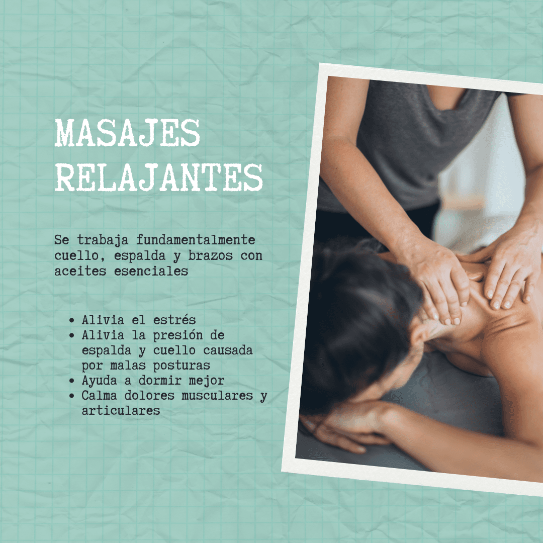 Masaje Descontracturante