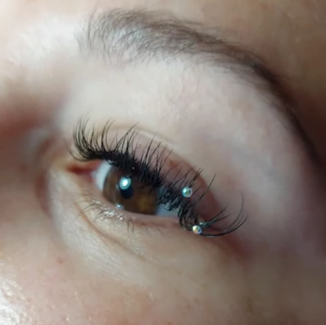 Extensiones de Pestañas Pelo por pelo