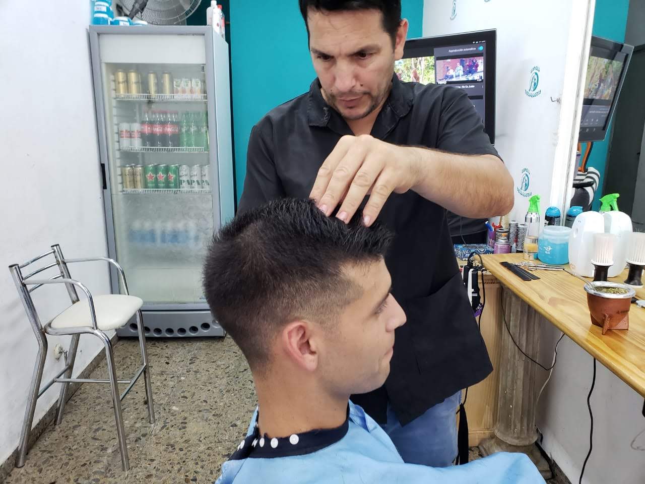 Peluquería con estilo😙😙