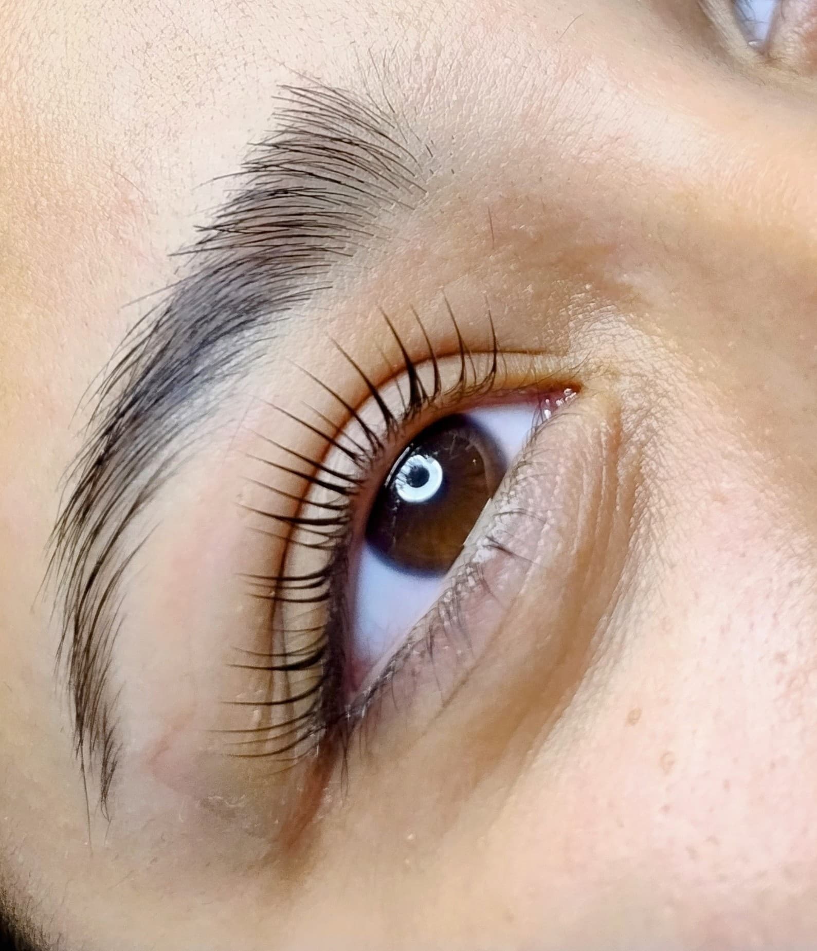 Lifting nutritivo de pestañas + tinte