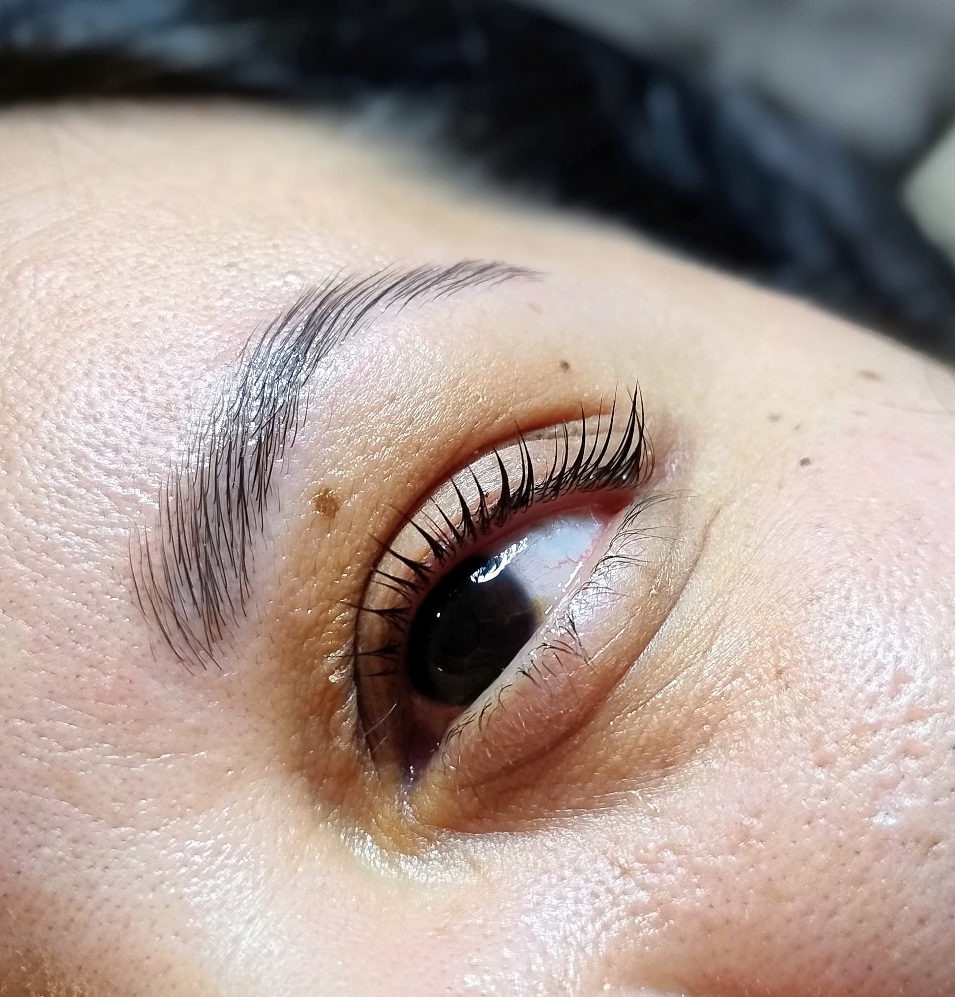 Diseño + perfilado de cejas