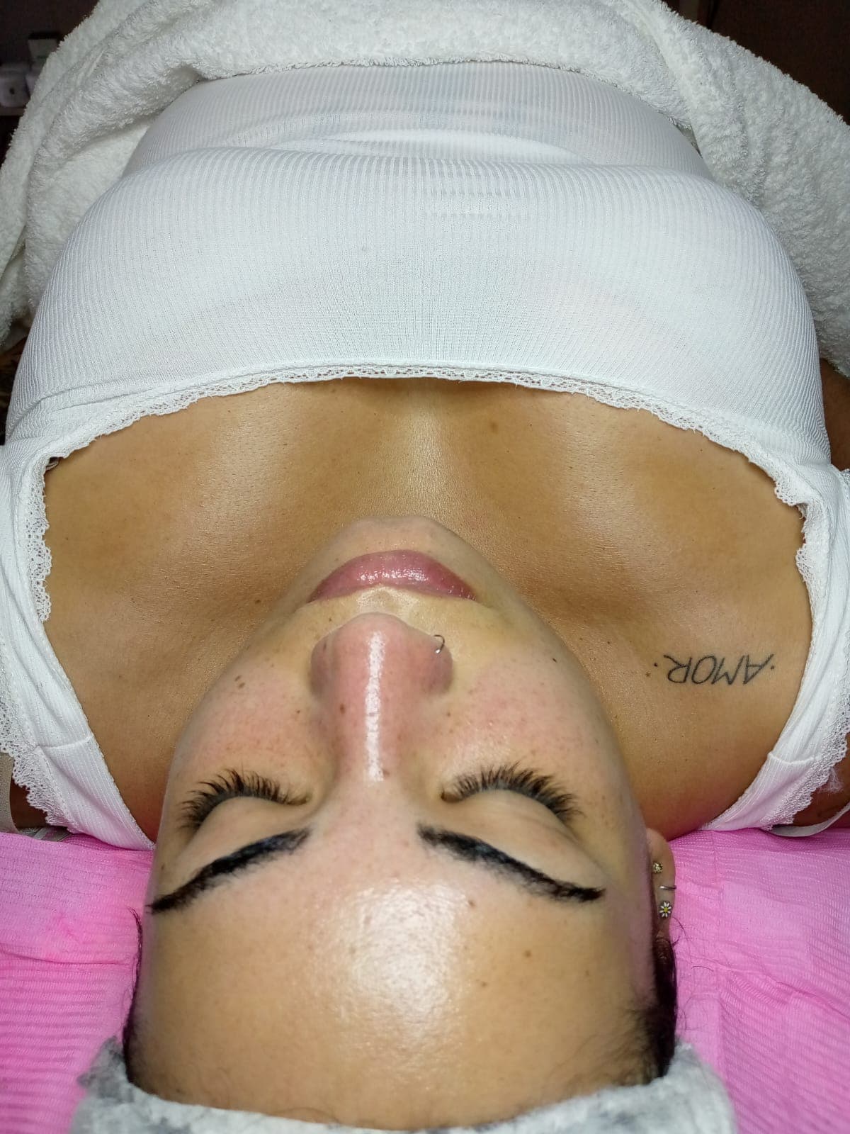 Limpieza facial profunda