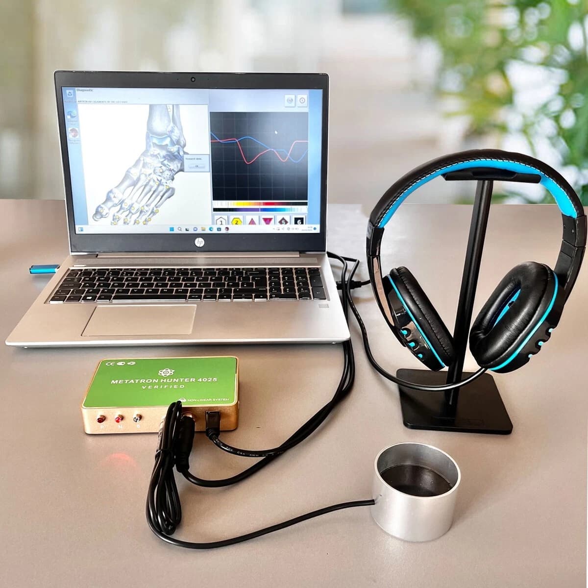 Análisis Bio-Cuántico NLS + Meta-Terapia de Frecuencias