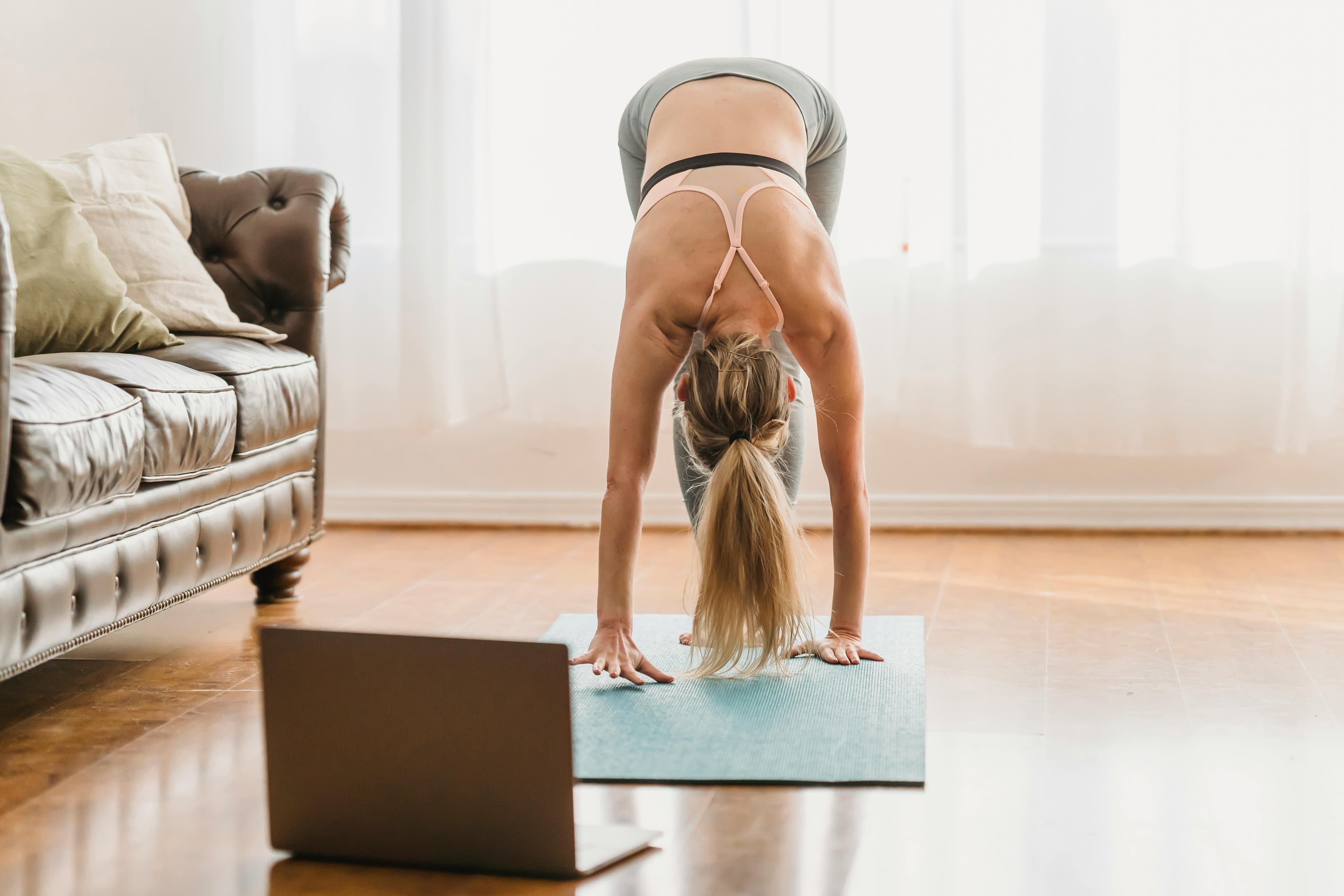 Pack x 4 Clases Online de Yoga flow