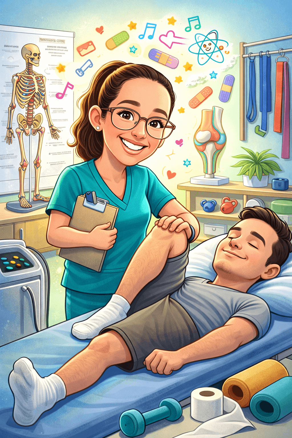 Kinesiología y Fisioterapia