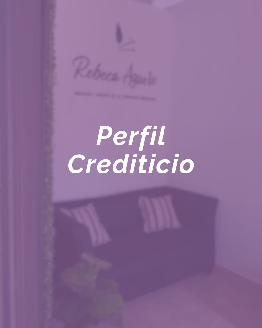 LIMPIEZA DE PERFIL CREDITICIO