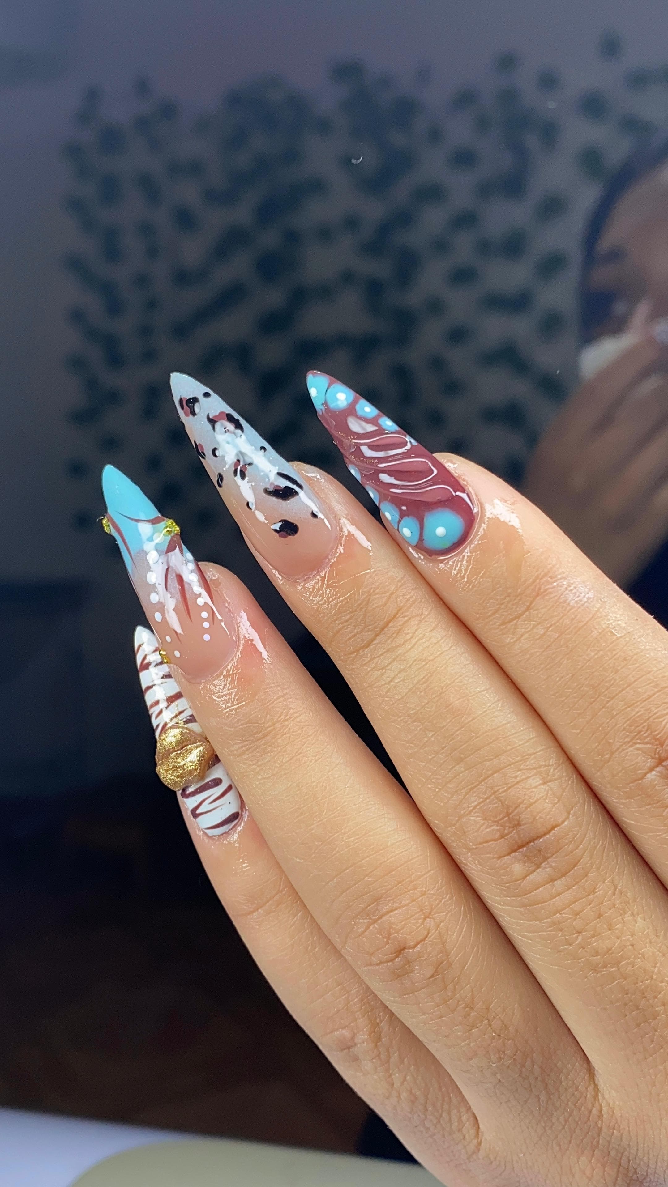 Esculpidas en poligel