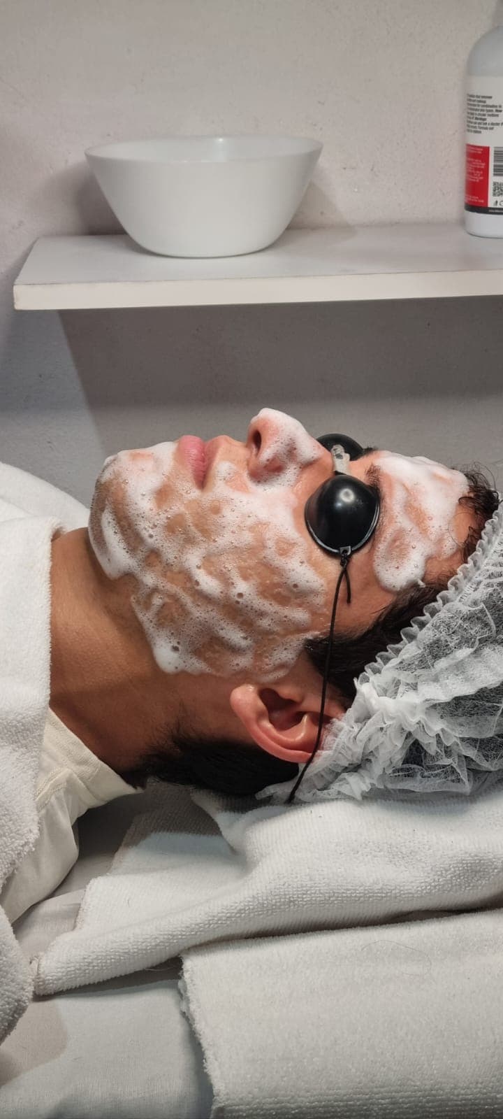 Limpieza facial profunda