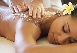 Exfoliación e hidratación corporal