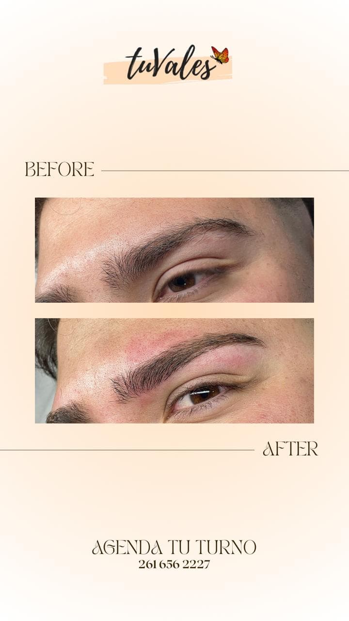 Diseño y perfilado de cejas
