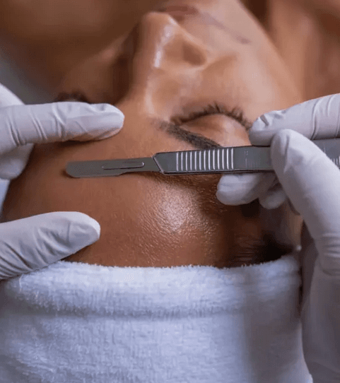 Limpieza profunda y dermaplining