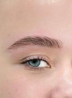 Perfilado de Cejas + Corrección de color + Nutrición