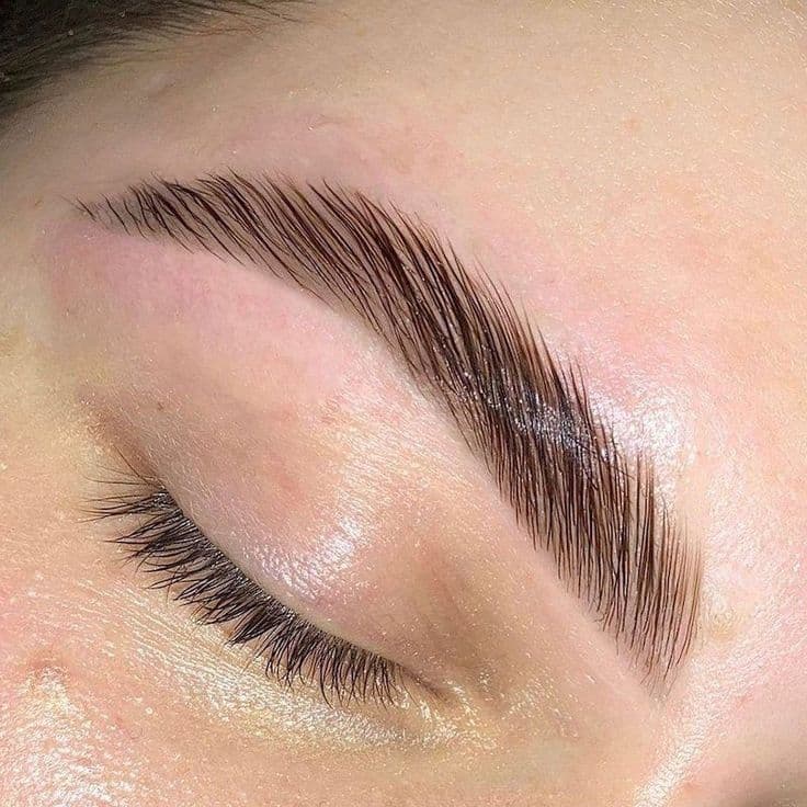 Laminado de cejas 
