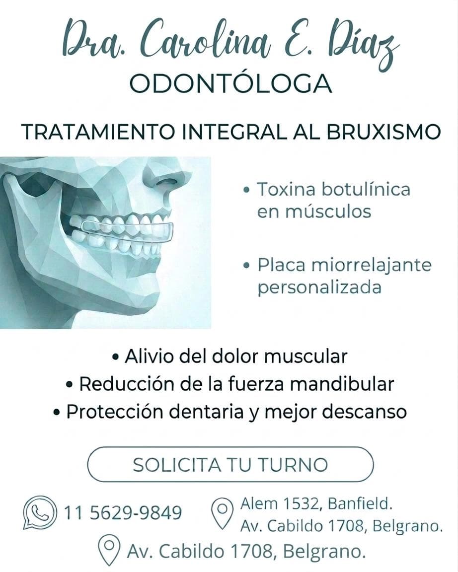Tratamiento de Bruxismo con Botox