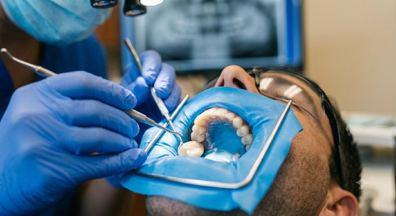 Restauración de caries