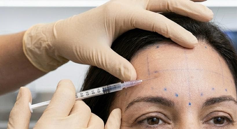 Tratamiento con Toxina para tercio superior de la cara