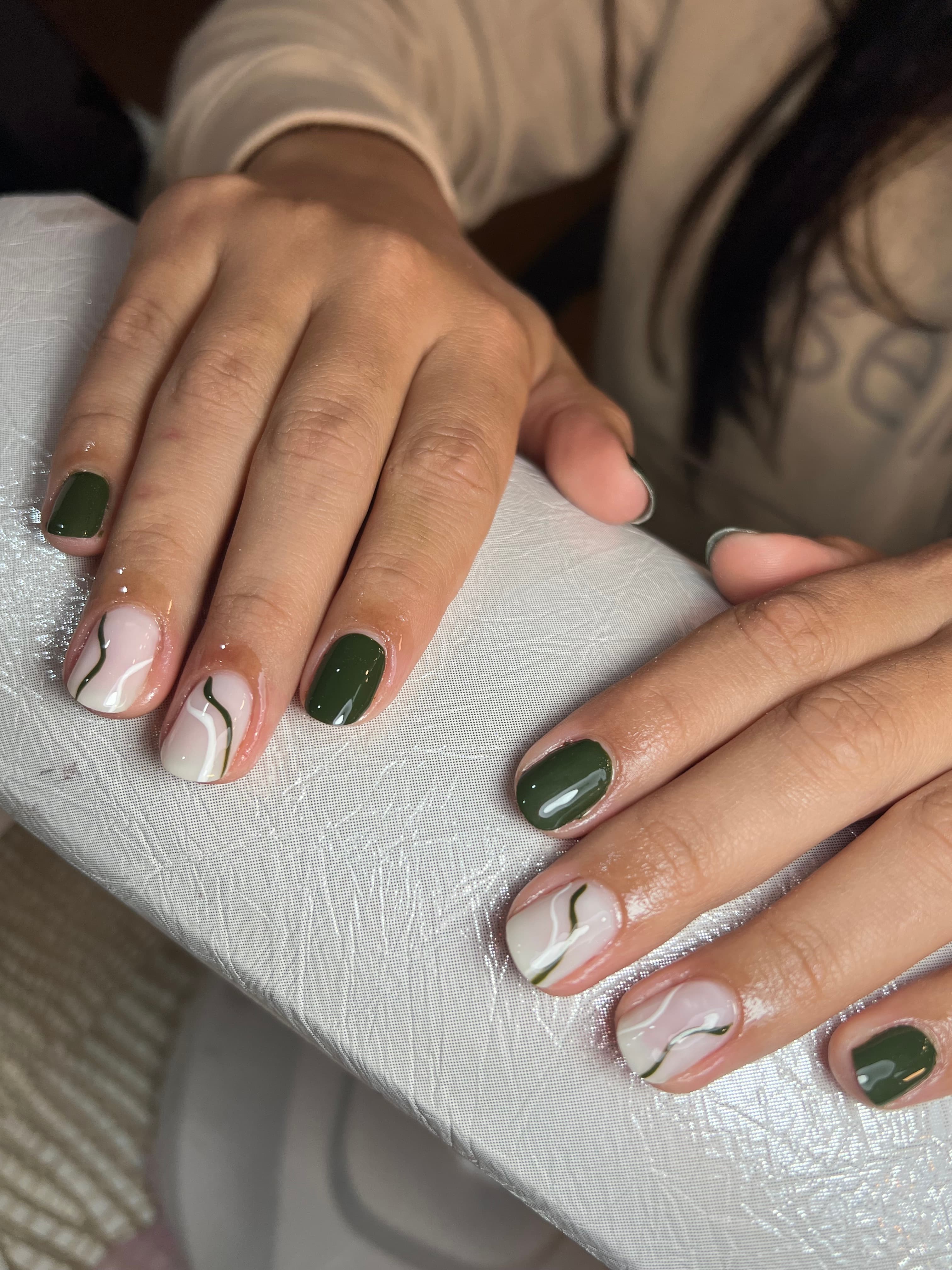 Uñas semipermanente