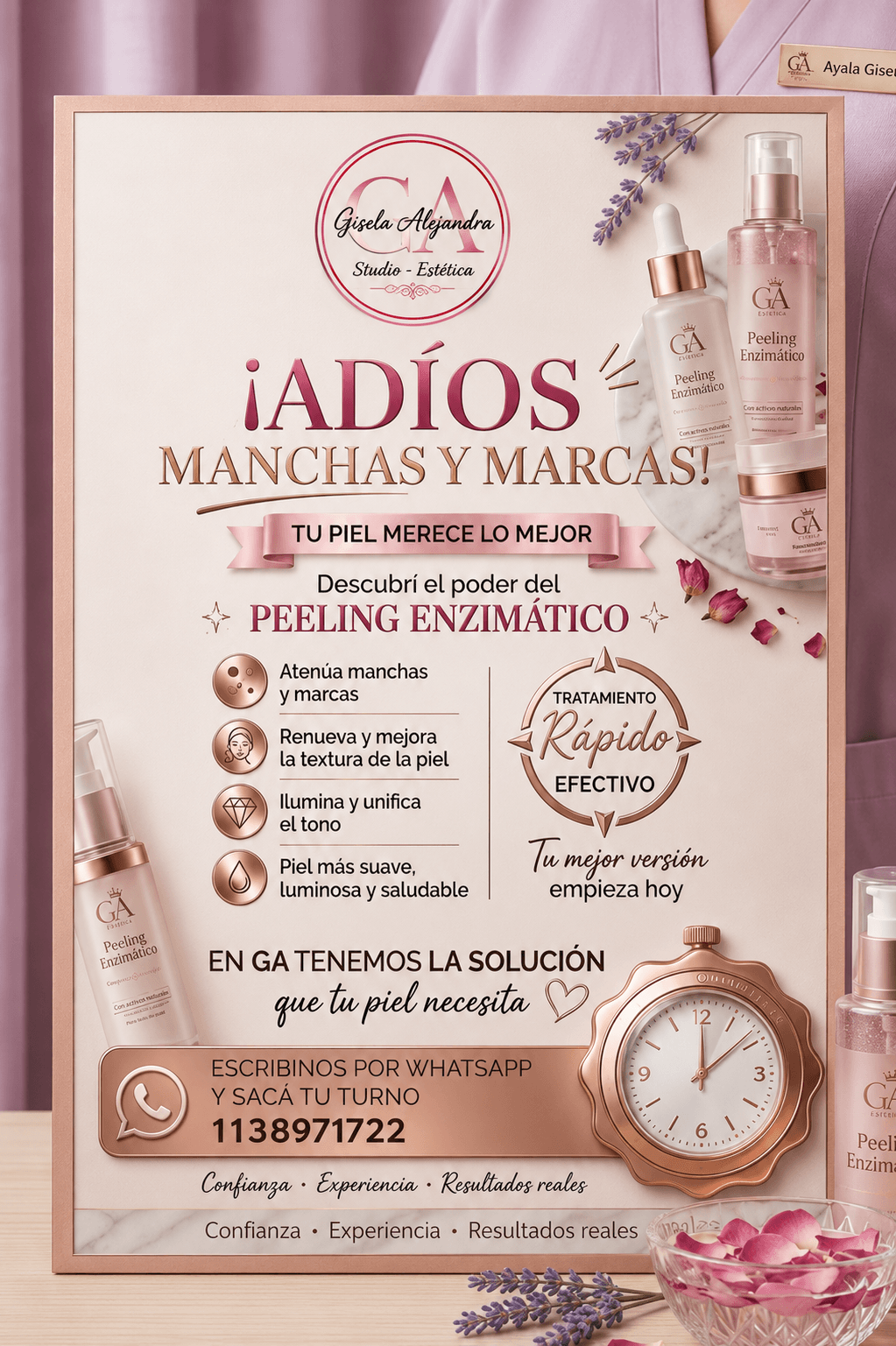 Peeling Enzimático