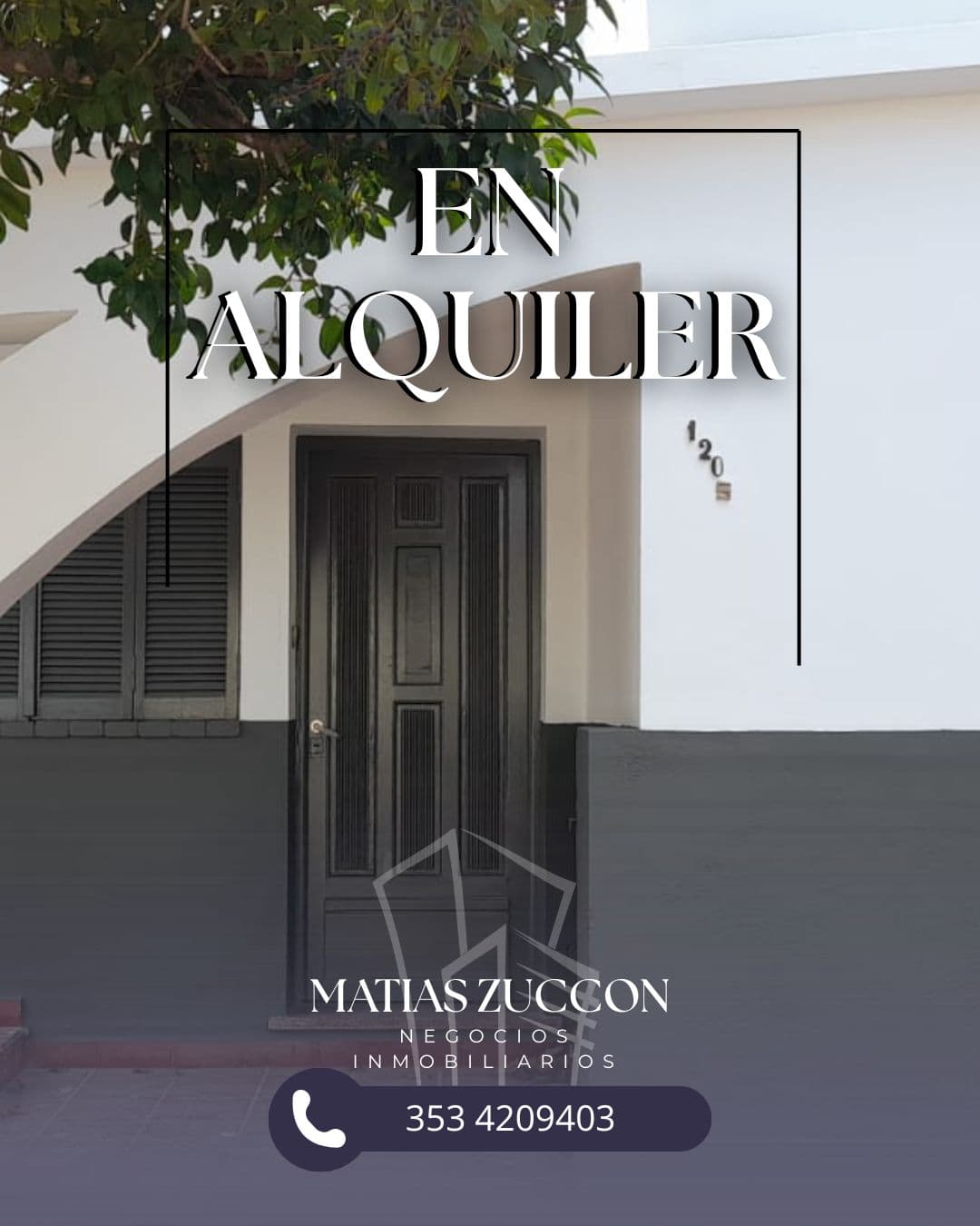 CASA ALQUILER - MARTINEZ MENDOZA 1207