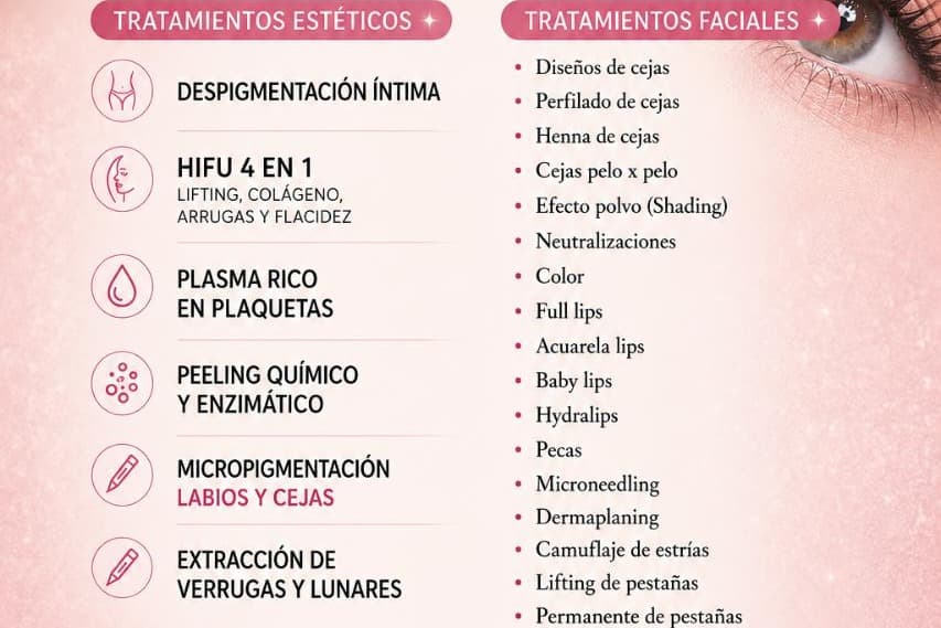 Tratamientos Faciales