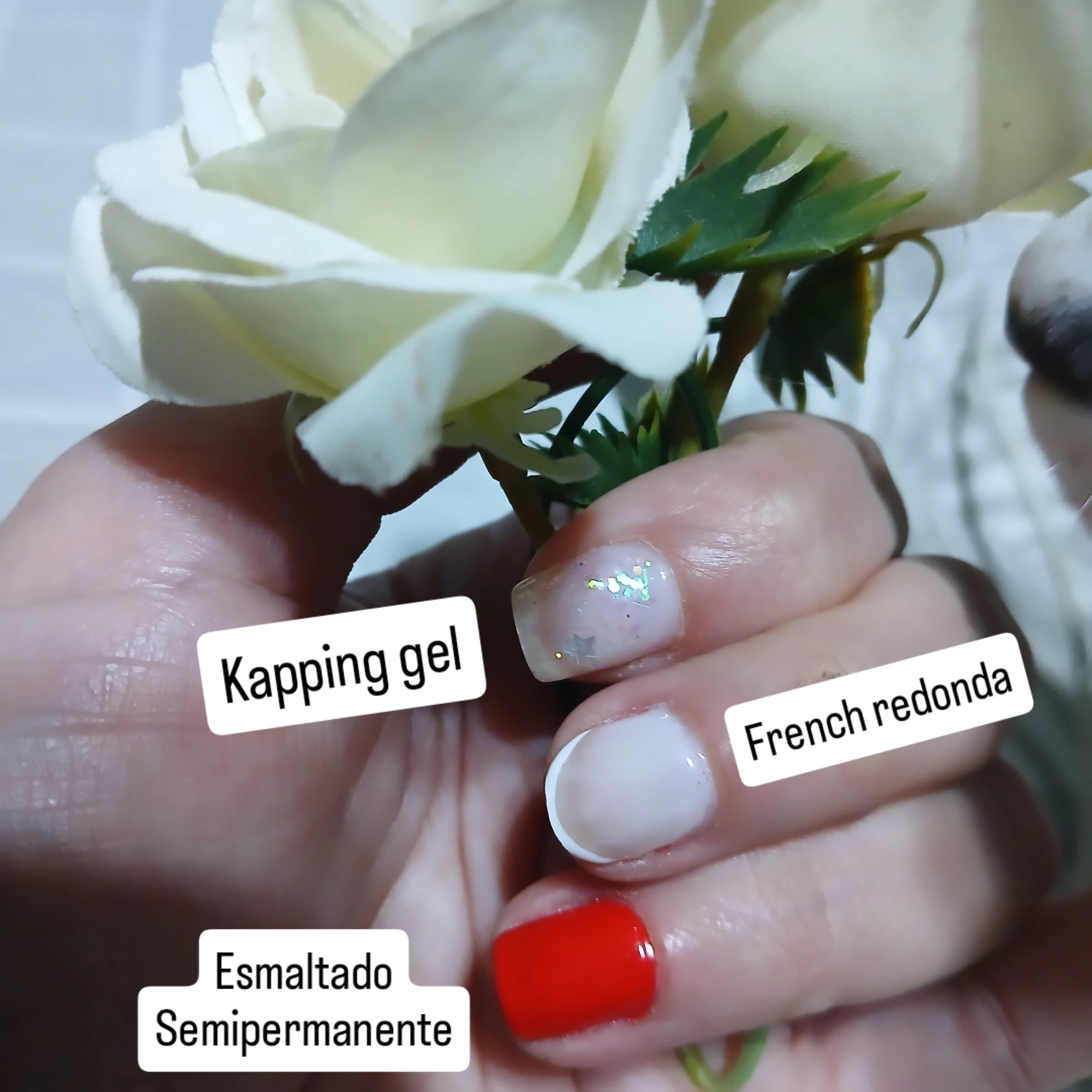 Belleza de manos y pies