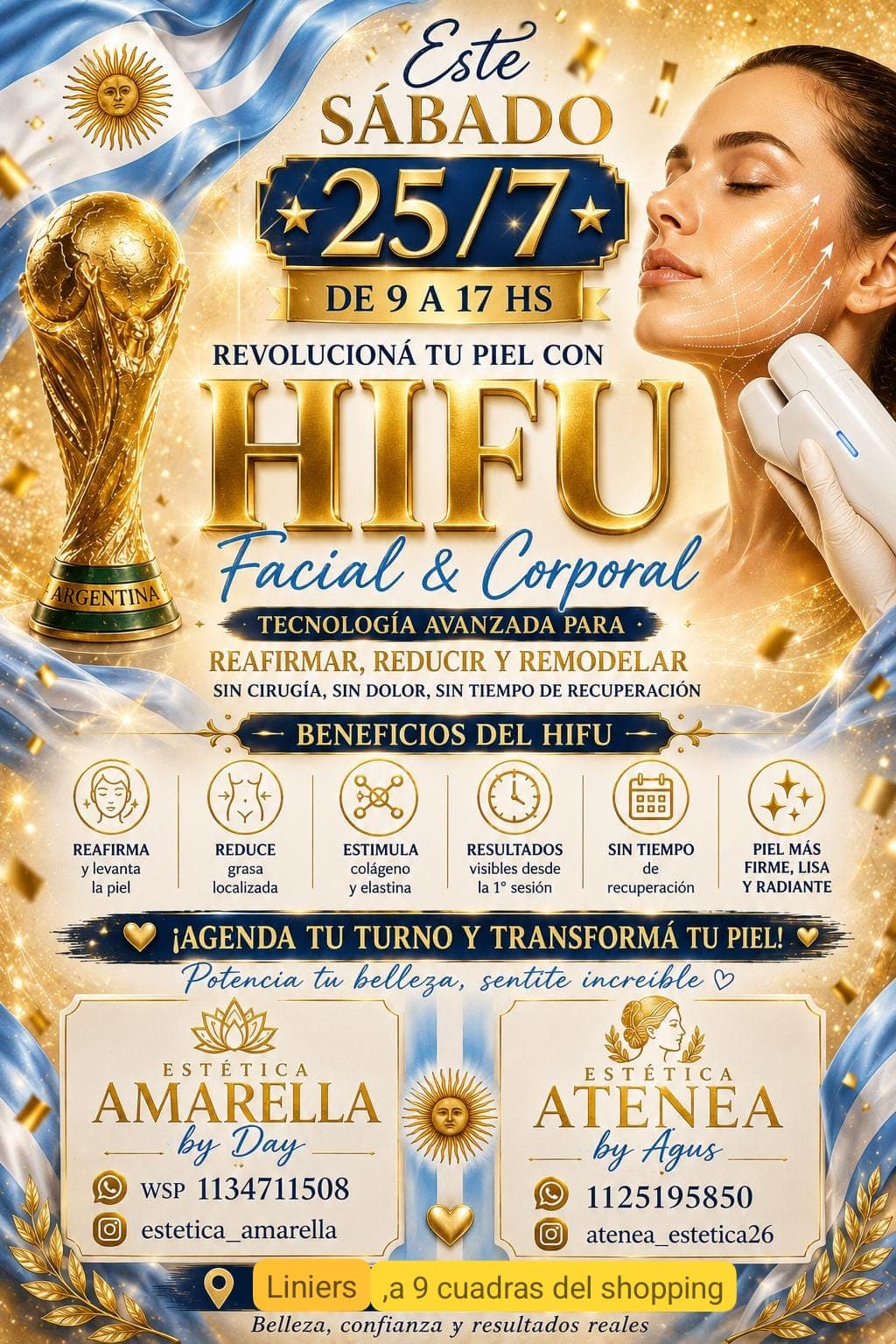 HIFU Y LIPOSONIX