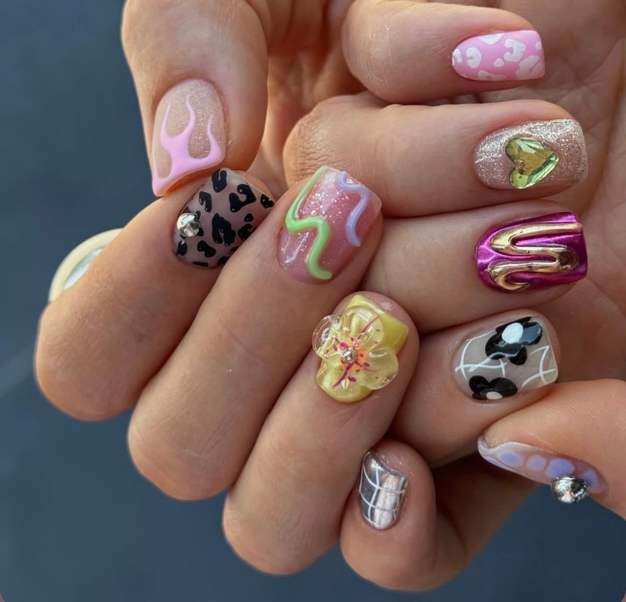 Diseño de uñas