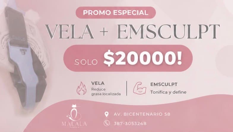 VELA + EMSCULPT (promo)