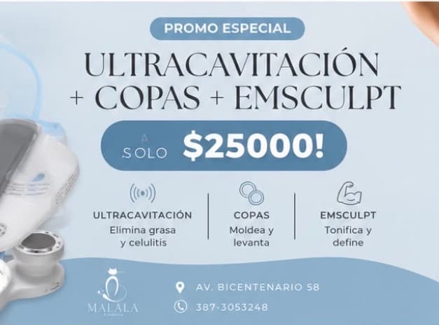 ULTRA + COPAS + EMS (promo)