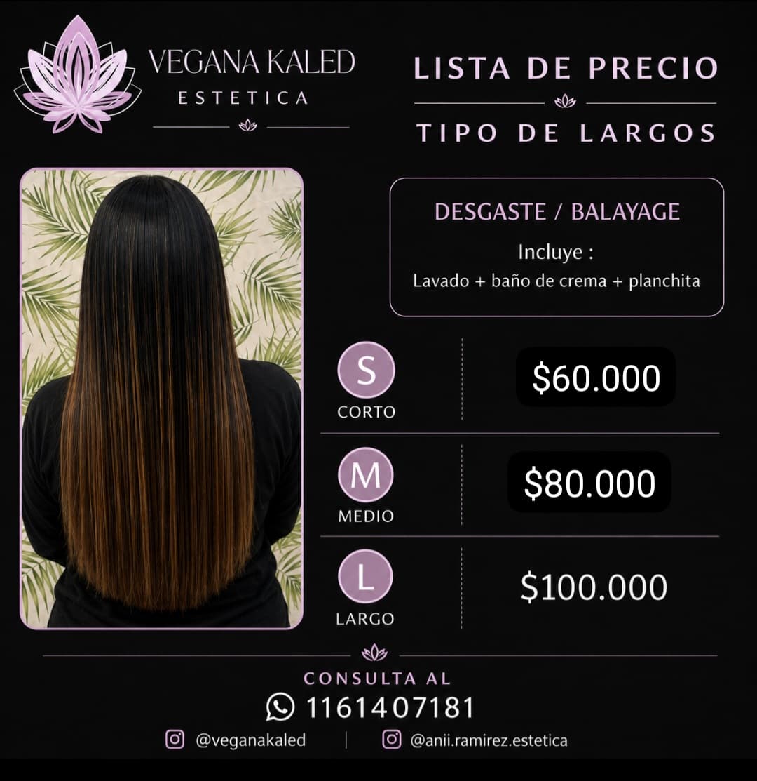 Balayage/gorra/babylight
