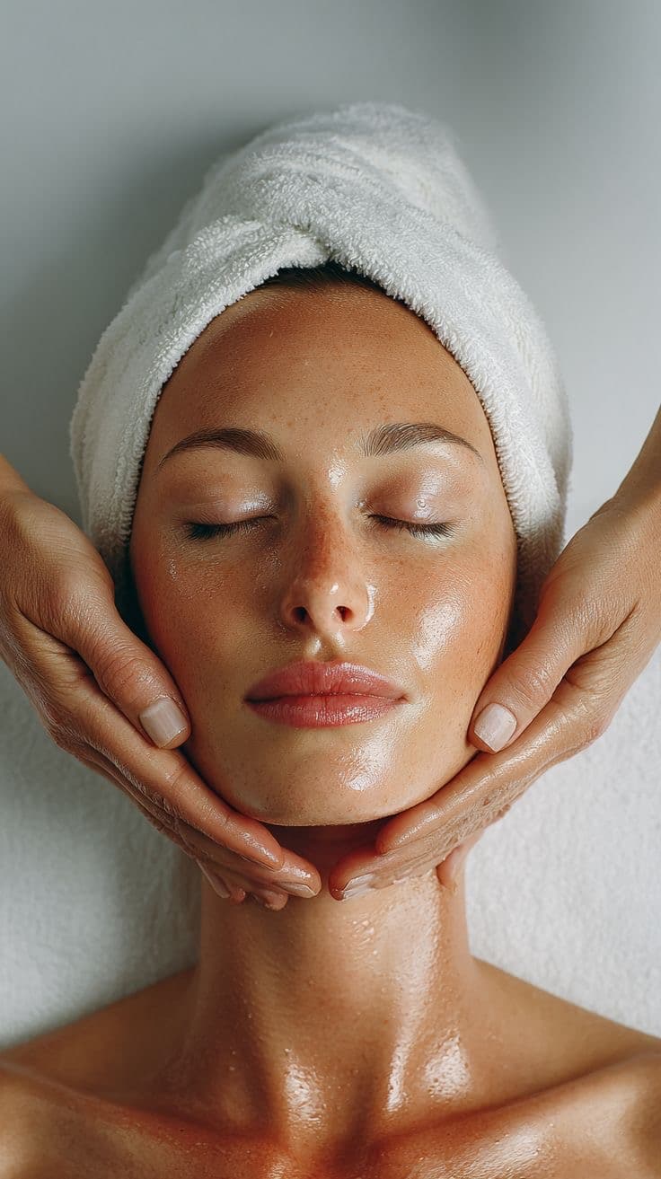 Limpieza facial profunda