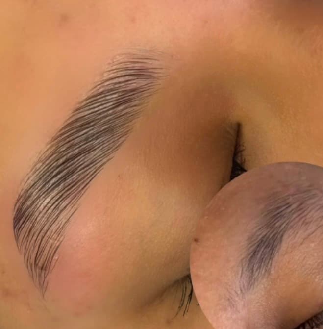 Laminado de cejas 