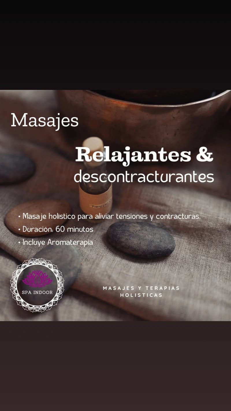 Masaje Descontracturante Fuerte