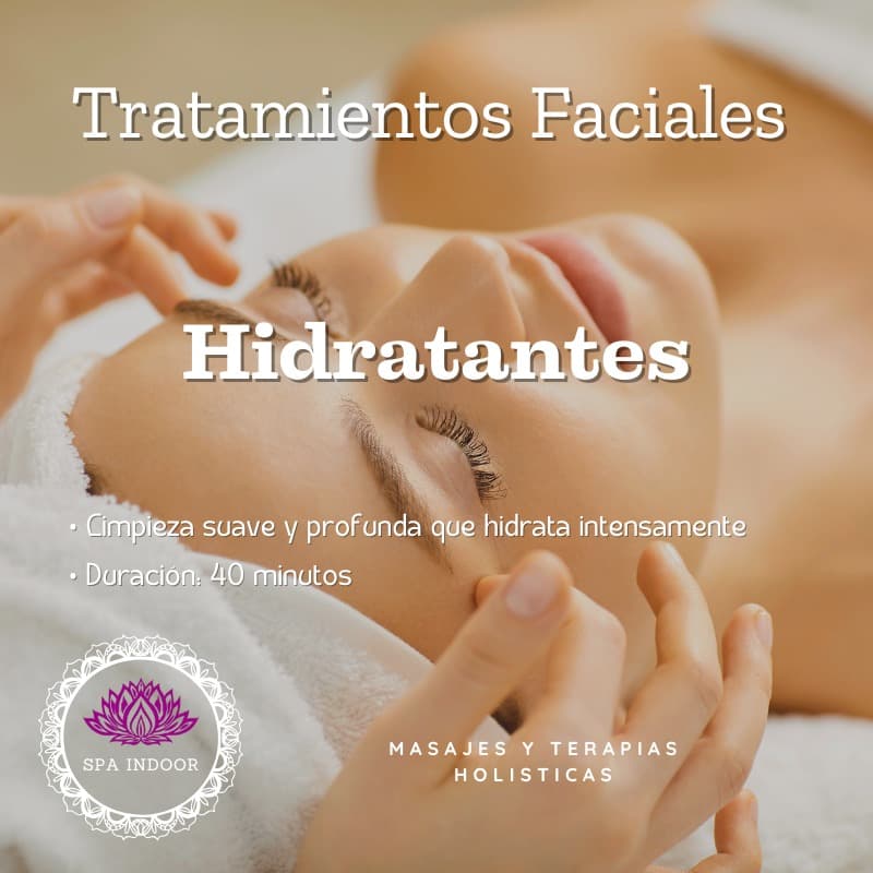 Terapia facial Hidratante