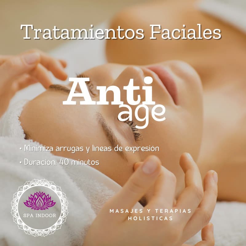 Terapia facial Anti Age