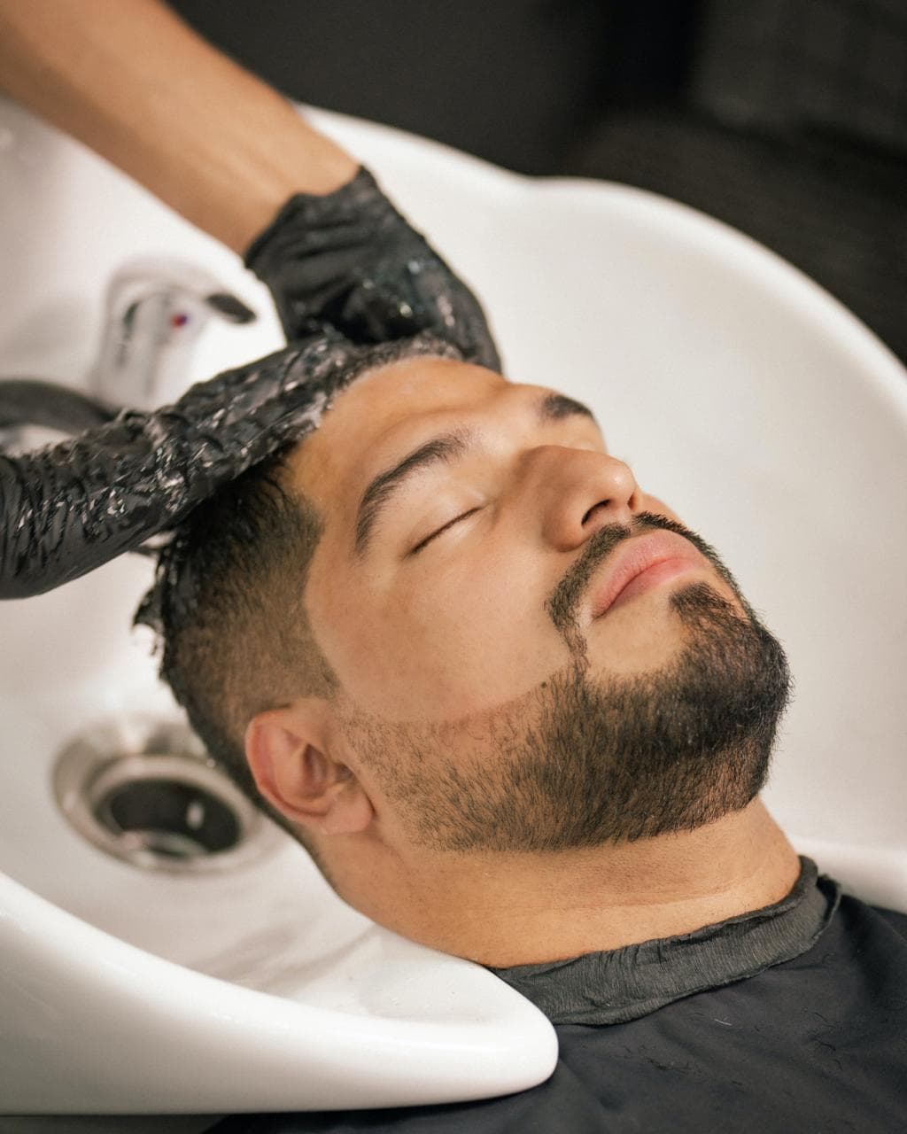 LAVADO Y SECADO MASCULINO 