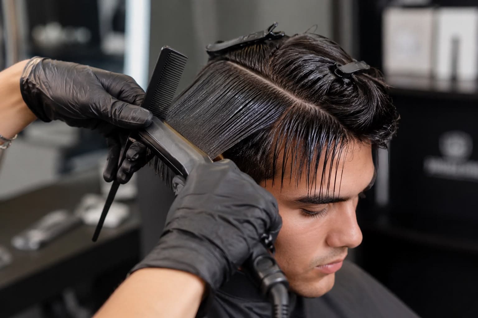 ALISADO/KERATINA MASCULINO