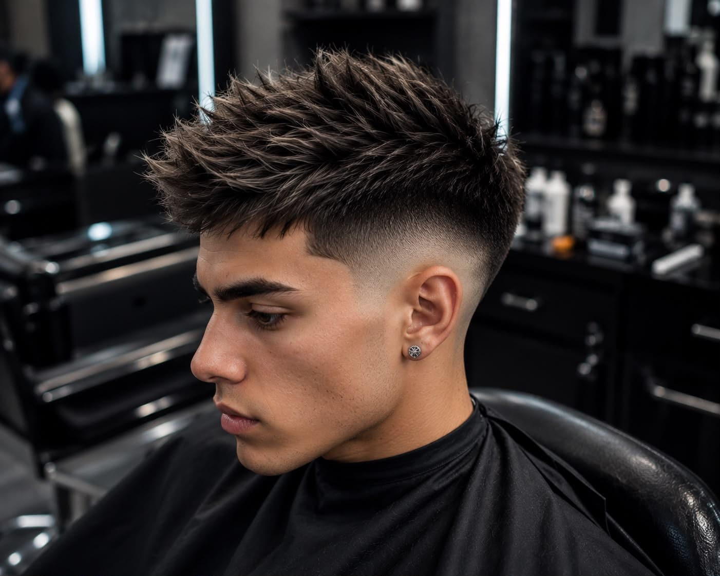 CORTE DEGRADE Y CLASICO