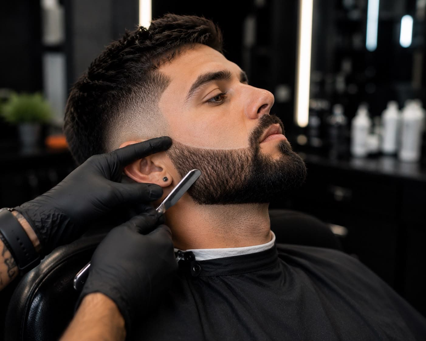 DISEÑO Y PERFILADO DE BARBA
