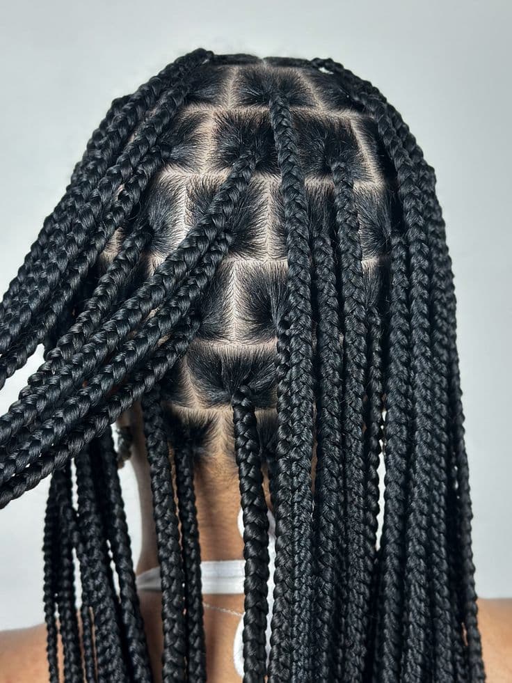 Trenzas box