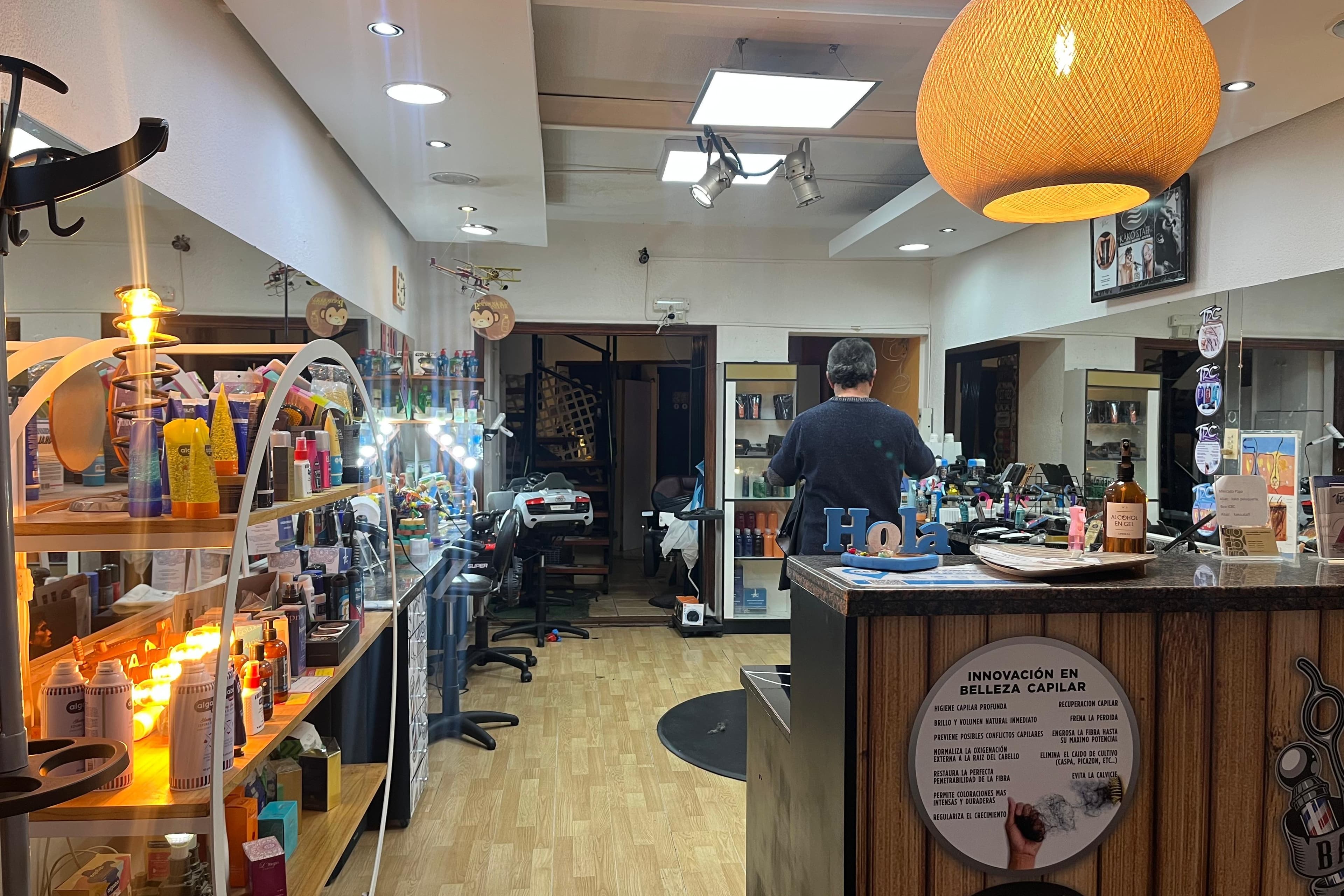 Peluquería y barbería