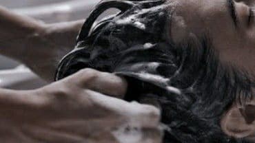 Lavado de cabello