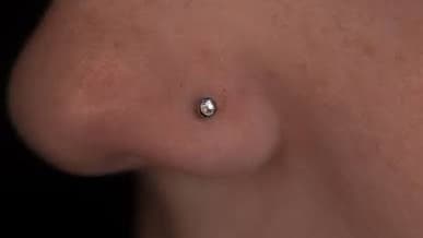 Perforación Nostril 