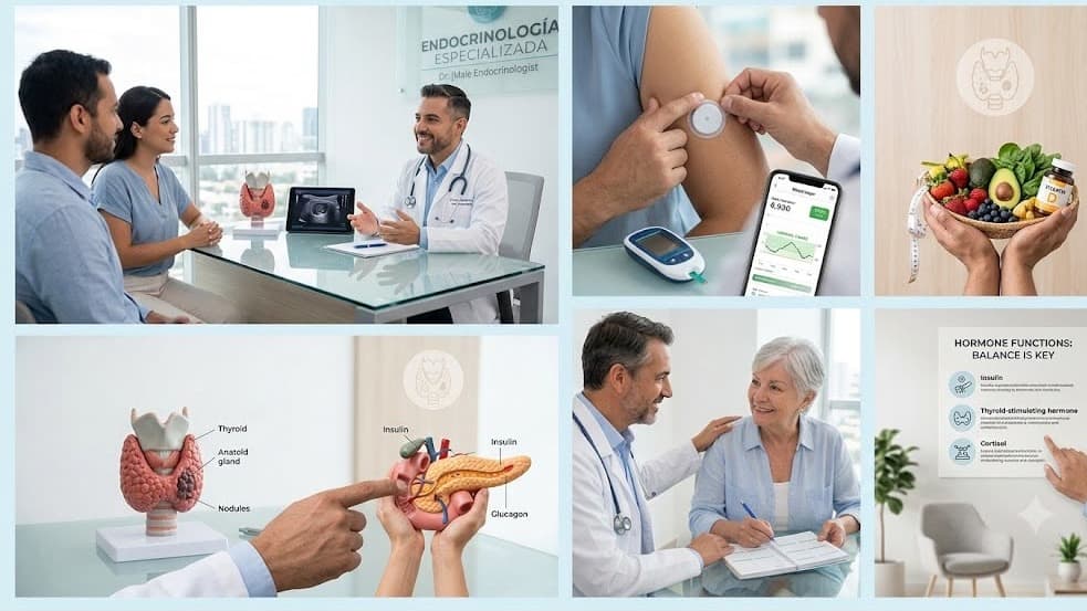 🩺 Endocrinología y Diabetología