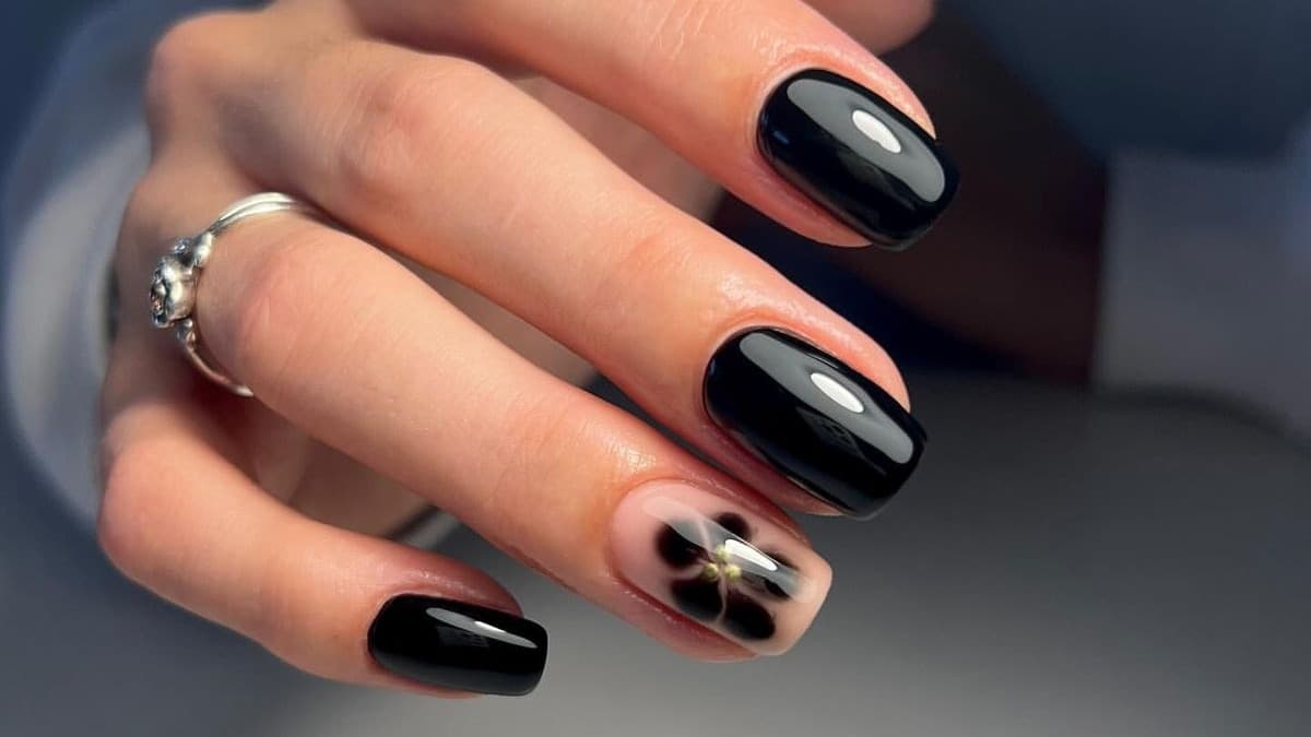 Capping: Con diseño en 2 uñas