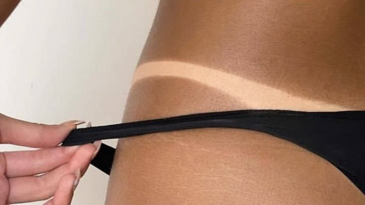 Bronceado organico