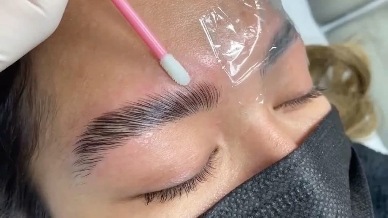 Perfilado + Laminado de cejas