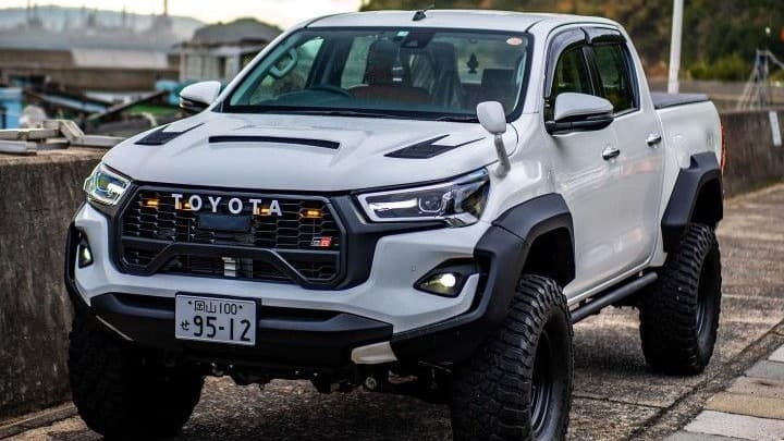 Lavado exprés camioneta
